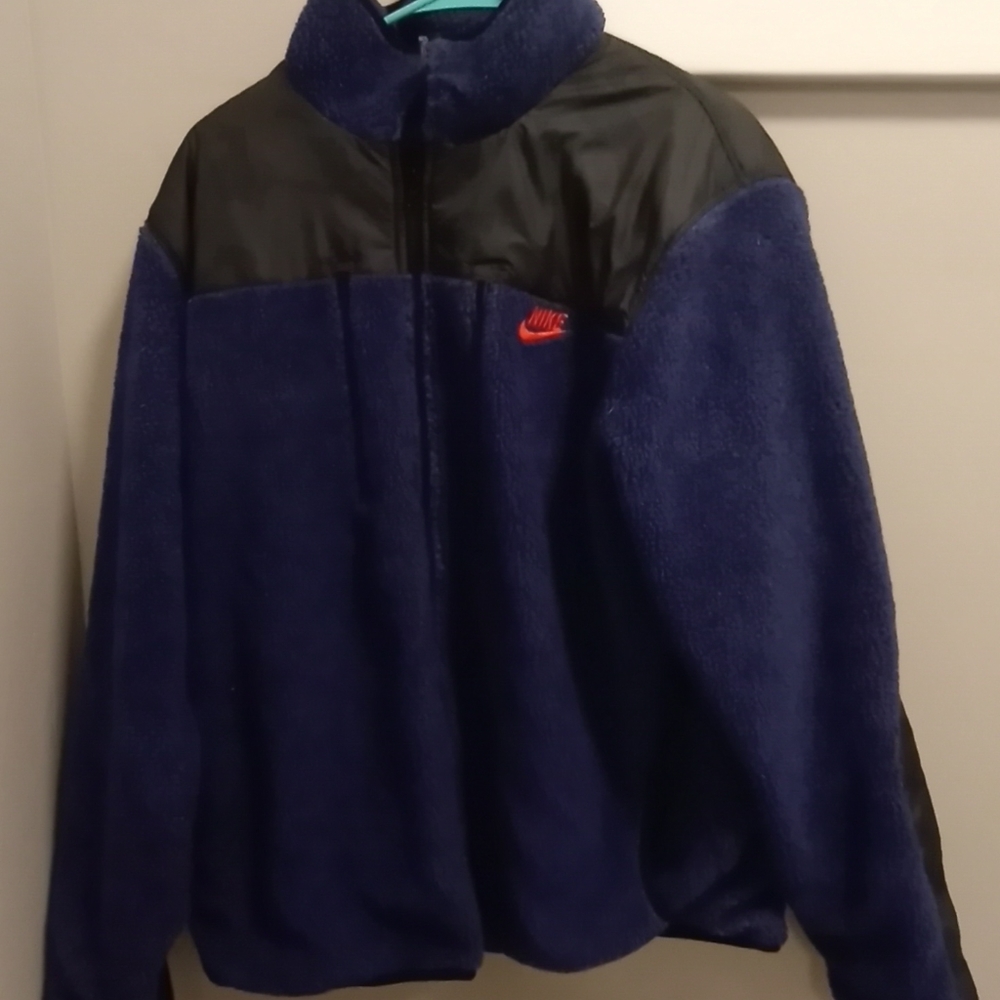Nike fleece jacket